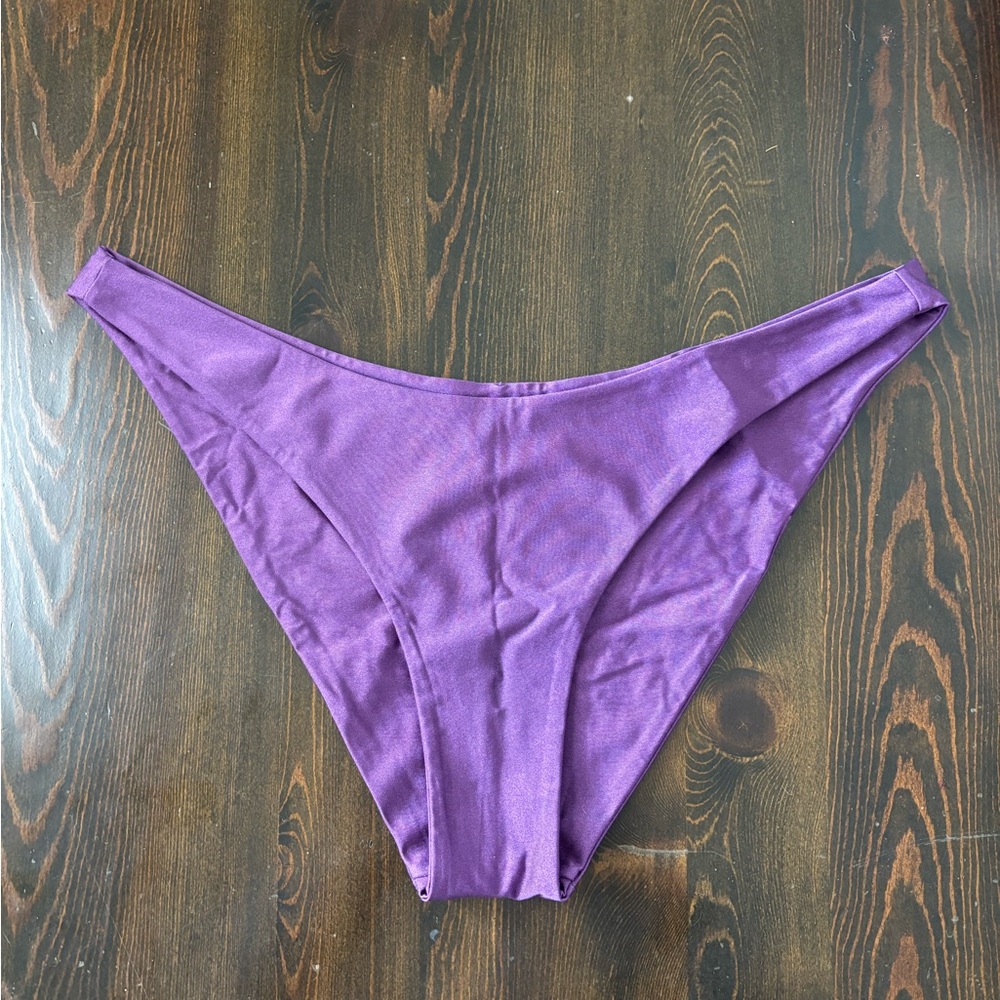 Kulani Kinis Purple Bikini Bottoms